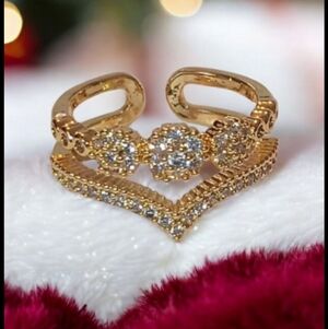 18k Gold Plated Promise Ring